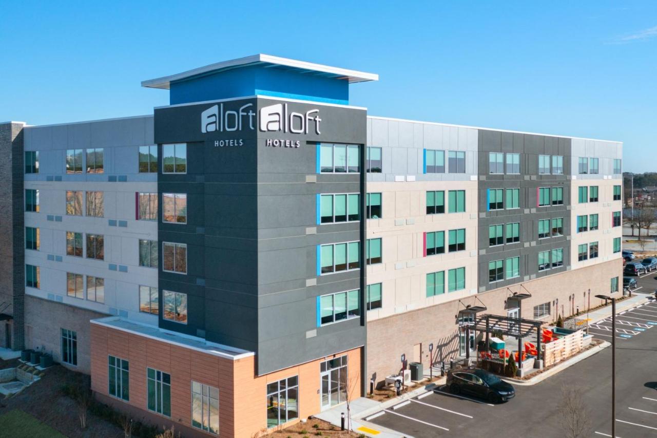 Aloft Lawrenceville Sugarloaf Exterior foto